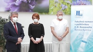 Vladimír Lengvarský v Rooseveltovej nemocnici otvoril nové rádioterapuetické pracovisko