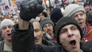 Nenávidený Putin. V Rusku sa konajú hromadné protesty