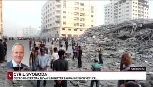 Štúdio 24: Dopady uznania Palestínskeho štátu