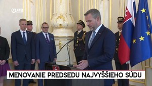 Peter Pellegrini vymenoval nového predsedu Najvyššieho súdu SR