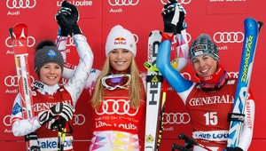 Suverénne víťazstvo Vonnovej v zjazde