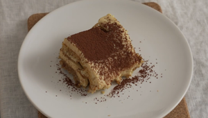 Dezert:  Zalievaná kávička na záver?