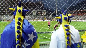 Celá Bosna a Hercegovina žije dvozápasom proti Slovensku