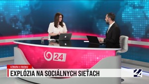 Štúdio 24: Explózia na sociálnych sieťach