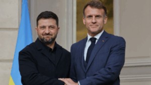 UKRAJINA:  Francúzsky prezident Emmanuel Macron vyhlásil, že Rusko zradí svoje sľuby