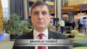 Branislav Ondruš o využití ruských zmrazených peňazí: Návrh je nedomyslený, je to porušenie medzinárodného práva