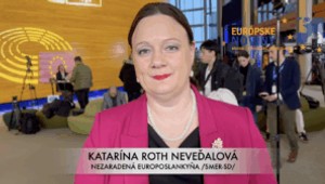 Katarína Roth Neveďalová: 28.režim je výmysel Európskeho parlamentu, som voči nemu skeptická