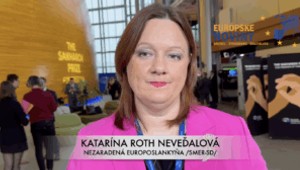 Katarína Roth Neveďalová: Na Slovensku máme najvyšší podiel mladých ľudí žijúcich s rodičmi