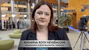 Katarína Roth Neveďalová: Veľmi ma mrzí výmysel Komisie, že máme byť obrannou Úniou