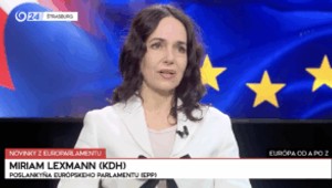 Miriam Lexmann: Ľudia potrebujú kvalitnú prácu a je úlohou vlády pritiahnuť také investície, ktoré ju zabezpečia