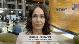 Miriam Lexmann: V novom rozpočte už musia vedieť aj slovenské firmy čerpať z fondu pre konkurencieschopnosť