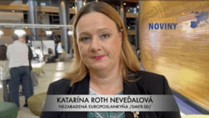 Katarína Roth Neveďalová o migrácii: Nemáme povinnosť postarať sa o každého, kto žije v konfliktných zónach