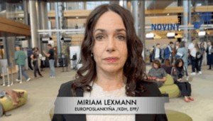 Miriam Lexmann: V EÚ patríme k najhorším, v jednom byte sa tlačia aj dve generácie