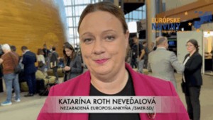 Katarína Roth Neveďalová: Nemali sme sa prestať rozprávať s Čínou, koexistencia je potrebná