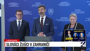 Tlačová beseda MZVEZ SR: Slováci žijúci v zahraničí