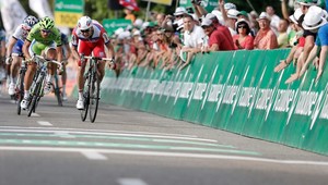 Sagan (23) v 5.etape okolo Švajčiarska druhý