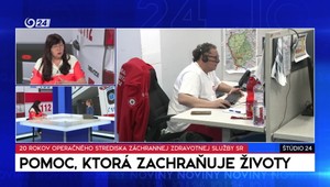Štúdio 24: Pomoc, ktorá zachraňuje životy