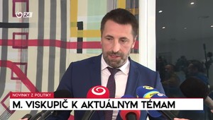 Poslanec NR SR Marián Viskupič k aktuálnym témam