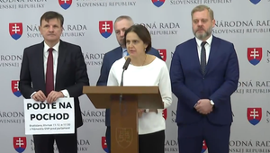 Tlačová beseda strany SaS o aktuálnej politickej situácii