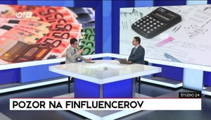 Štúdio 24: Pozor na finfluencerov