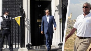 Americký politik urazil Britov, naložil mu Carl Lewis (50)