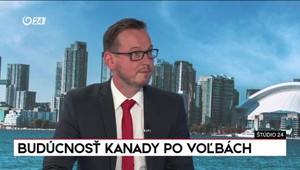 Štúdio 24: Budúcnosť Kanady po voľbách