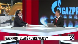 Štúdio 24: Gazprom, ruské zlaté vajce?