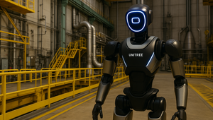 Francúzi nasadili čínskeho humanoidného robota v jadrovej elektrárni