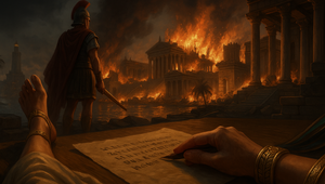 Kleopatrin posledný deň očami AI: Je to mrazivé