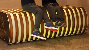 Vynález za sto bodov. Dvaja Poliaci skonštruovali lavičku, ktorá čistí vzduch