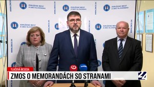 Tlačová konferencia ZMOS k memorandu podpísanému s politickými stranami
