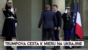 Štúdio 24: Trumpova cesta k mieru na Ukrajine
