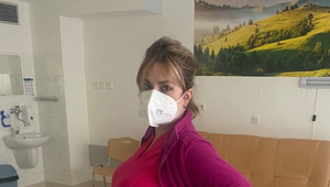 Pohľad na tehotnú zdravotníčku Ľudmilu láme srdce: Zvládli by ste to, čo ona?