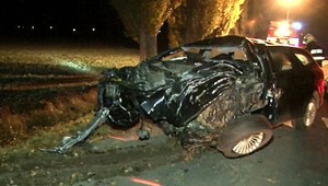 Auto skončilo v strome, Ladislav (†47) zrážku neprežil