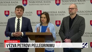 Tlačová beseda SaS k výzve Petrovi Pellegrinimu