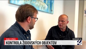 Rozhovor s predsedom Židovskej náboženskej obce v Bratislave o ochrane objektov