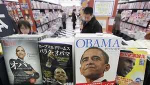 Učebnica s Obamovými prejavmi sa stala v Japonsku bestsellerom