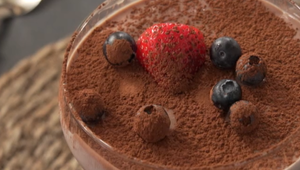 Dezert: Black ček mek wek