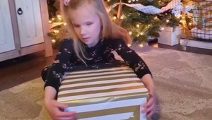 Video slepého dievčatka vám roztopí srdce: Takto vyzerá úprimná radosť z vianočného darčeka