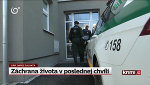 Žena chcela spáchať samovraždu, zachránili ju policajti