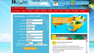 Cestovná kancelária Hechter nie je poistená, zájazdy predáva ďalej