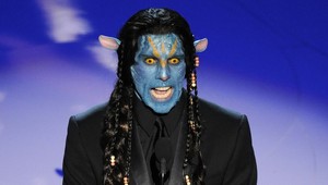 Ben Stiller odovzdával Oscara ako modrý Na’vi