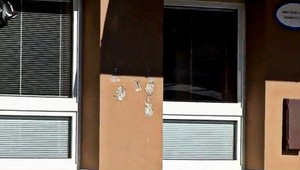 Tabuľu komunistu Pješčáka rozbil vandal, dedinčania krútia hlavou