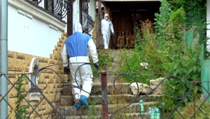 Nie je mŕtvola, nie je vrah. V Dubnici hľadá pozostatky tiel ťažká technika