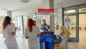 Deň lekárov s Magnesia Extra