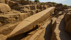 Tajomný obelisk v Assuáne: Stopy stratenej technológie