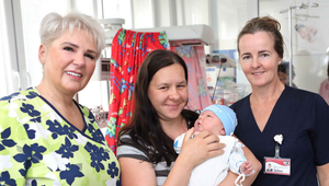 Slovenská rarita: Novorodeniatko prekvapilo svojou váhou