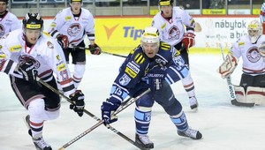 Highlighty: Štrnásta domáca výhra Košíc v rade, Pálffy uzemnil Piešťany