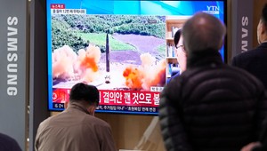 Severná Kórea vystrelila balistickú raketu. Je to prvýkrát od roku 2017