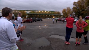 VIDEO: Beh do francúzskych Lúrd pokračuje. Kňaz Gombita, vytrvalci ale aj ľudia bez domova si to zamierili cez Rakúsko